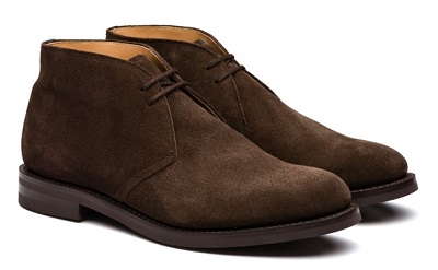 James Bond Church's Ryder III chukkas