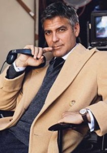Affordable George Clooney style