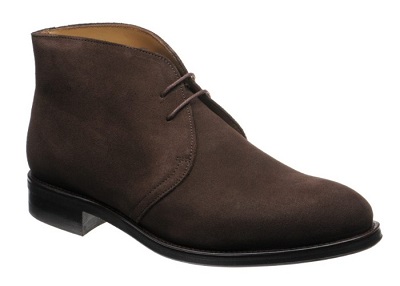 affordable alternatives James Bond Church's Ryder III chukkas