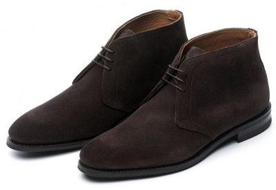 affordable alternatives James Bond Church's Ryder III chukkas