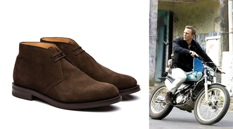 Quantum of Solace Church's Ryder III Chukkas - Iconic Alternatives