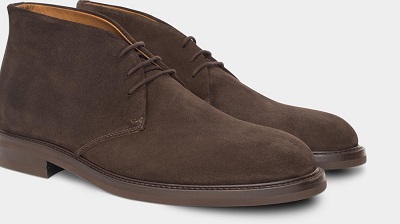 affordable alternatives James Bond Church's Ryder III chukkas