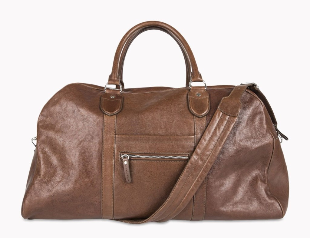 Brunello Cucinelli Leather Travel Bag James Bond SPECTRE