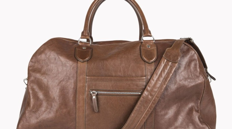 Brunello Cucinelli Leather Travel Bag James Bond SPECTRE