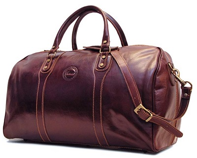 budget James Bond SPECTRE style leather duffle bag affordable alternative
