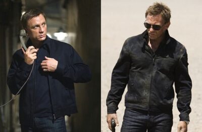 Quantum of Solace Harrington Jacket - Iconic Alternatives