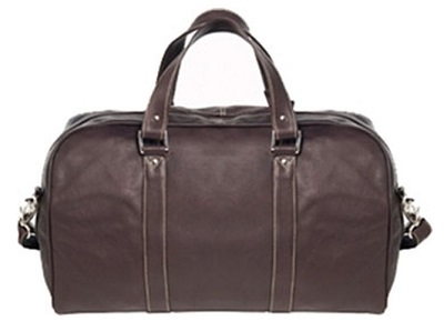 budget James Bond SPECTRE style leather duffle bag