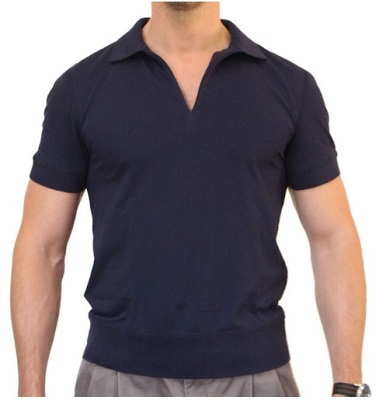 Daniel Craig James Bond Tom Ford Banded Hem Johnny Collar Polo SPECTRE