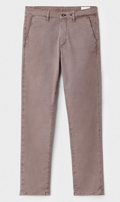 Brunello Cucinelli Women's Lightly Wrinkled Cotton Pant