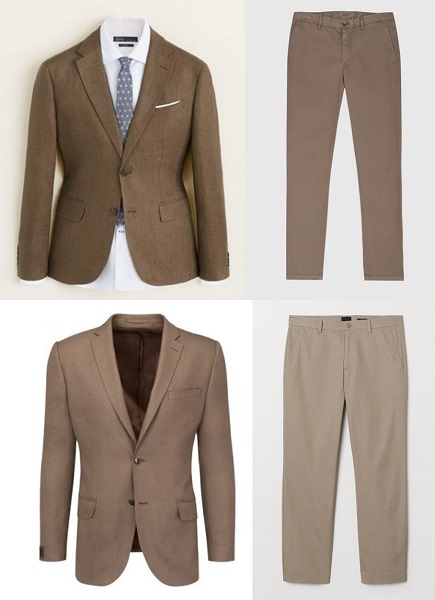 Affordable James Bond SPECTRE blazers and chinos