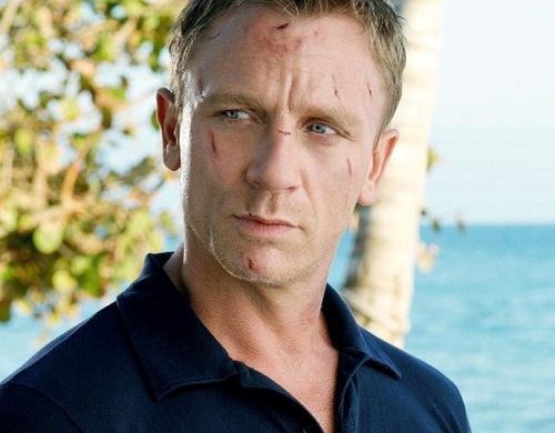 Daniel Craig Casino Royale Sunspel Riviera Polo 