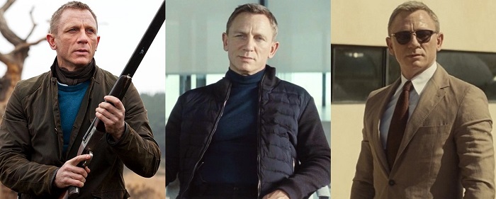 how to dress like James Bond using colors