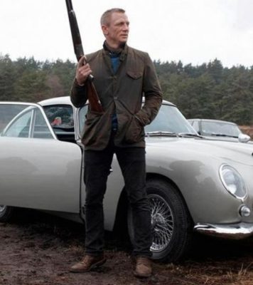 James Bond Skyfall Barbour