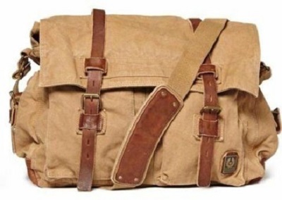 Belstaff 554 Colonial Messenger Bag - Iconic Alternatives