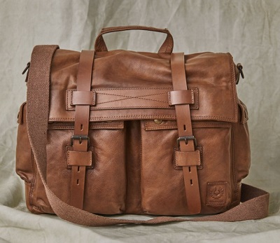 Belstaff colonial store messenger bag