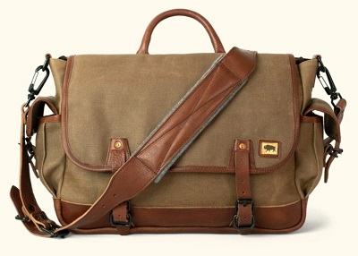 Dakota Reserve Waxed Canvas Duffle Bag/Backpack | Field Khaki