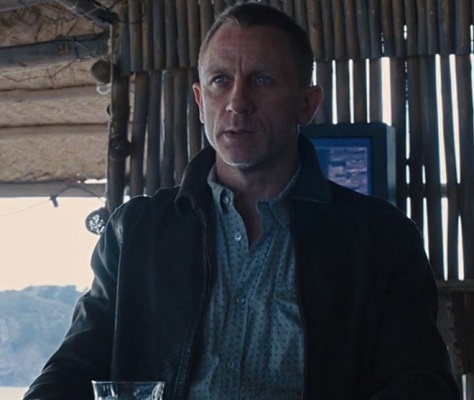 James Bond Skyfall Enjoying Death