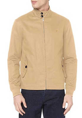 Steve McQueen Baracuta G9 Harrington Jacket - Iconic Alternatives