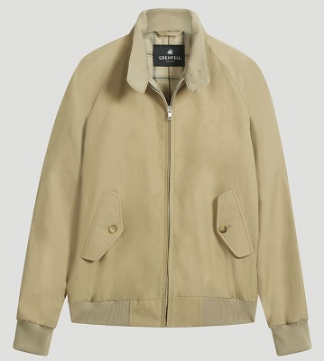 Affordable alternatives Baracuta G9 Harrington Jacket