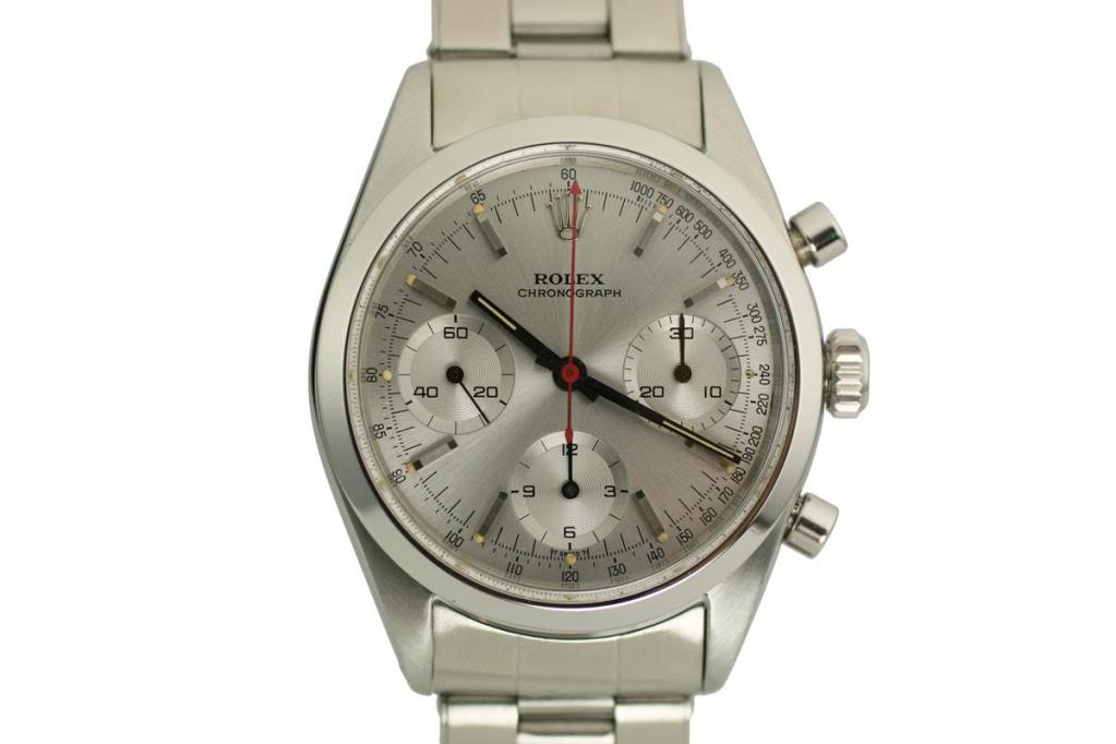 affordable alternatives OHMSS Rolex Chronograph Ref 6238