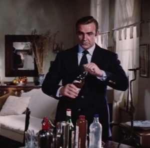 affordable Sean Connery James Bond Navy Blazer