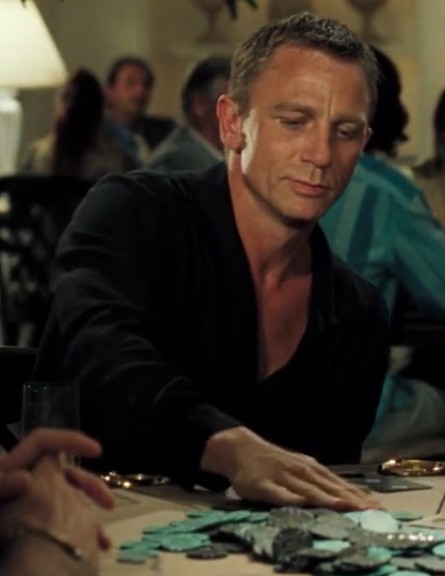 casino royale black shirt