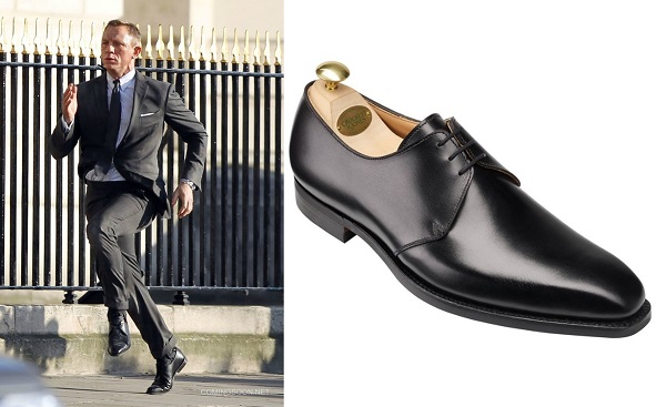 Daniel Craig Shoes Skyfall