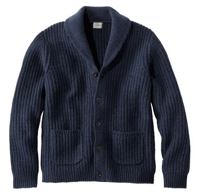 affordable alternative steve mcqueen blue shawl collar cardigan