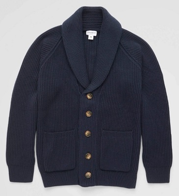 affordable alternative steve mcqueen blue shawl collar cardigan