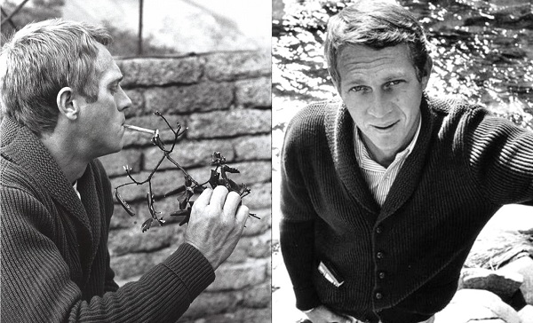 Steve shop mcqueen cardigan