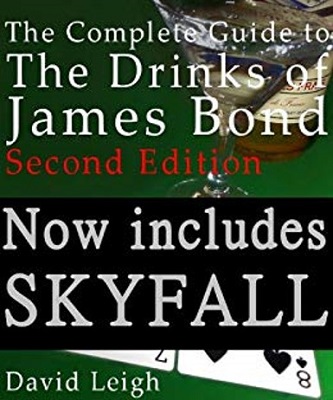 The Drinks of James Bond book