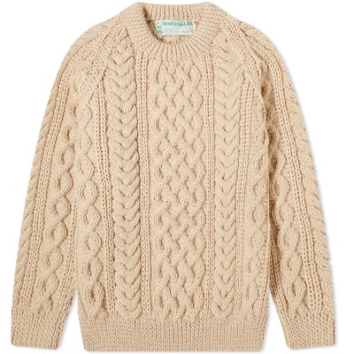 The Iconic Aran Knit Sweater - Iconic Alternatives