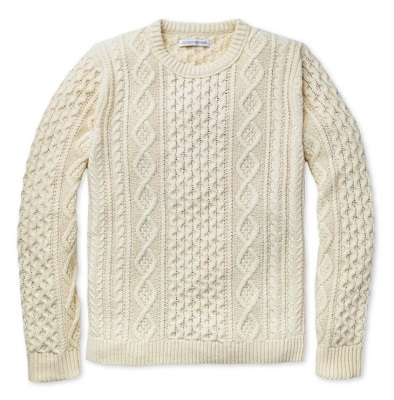Steve McQueen Thomas Crown Affair Aran Sweater alternative