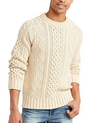 Steve McQueen Thomas Crown Affair Aran Sweater alternative