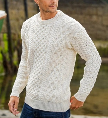 Steve McQueen Thomas Crown Affair Aran Sweater alternative