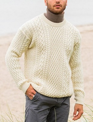 The Iconic Aran Knit Sweater - Iconic Alternatives