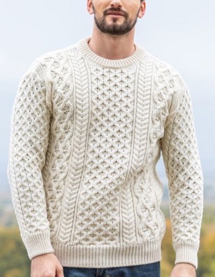 The Iconic Aran Knit Sweater - Iconic Alternatives