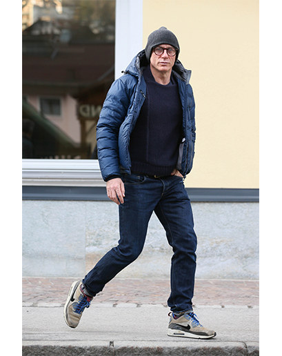 Daniel Craig Nike