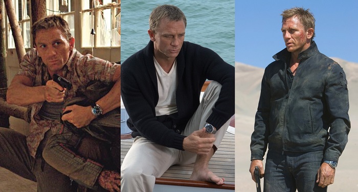 Daniel Craig James Bond Omega Watches