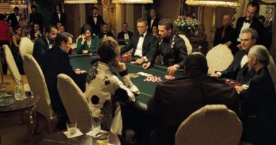 James Bond poker night