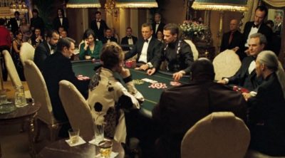 James Bond poker night