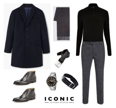 4 Ways to Wear the James Bond Navy Overcoat - Iconic Alternatives