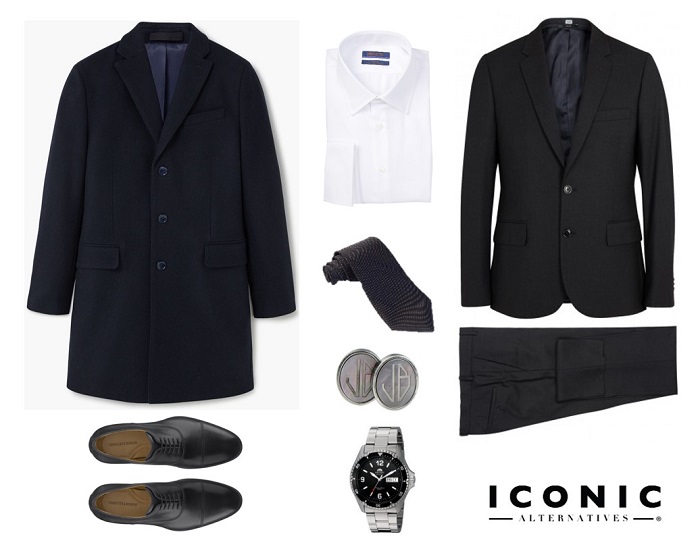 4 Ways to Wear the James Bond Navy Overcoat - Iconic Alternatives