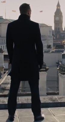 How Bond Wears Overcoats and Topcoats – Bond Suits