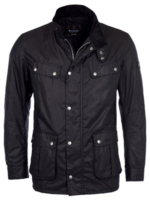 The Steve McQueen Waxed Motorcycle Jacket - Iconic Alternatives