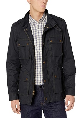 affordable alternatives Steve McQueen waxed motorcycle jacket