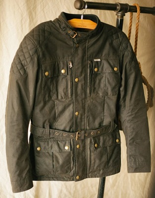 Barbour motorbike hot sale jacket