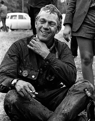 affordable alternatives Steve McQueen waxed motorcycle jacket