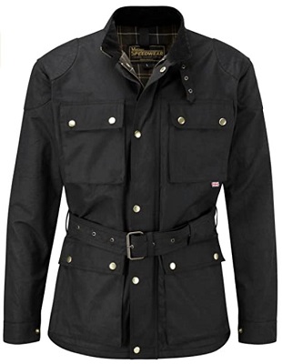 affordable alternatives Steve McQueen waxed motorcycle jacket