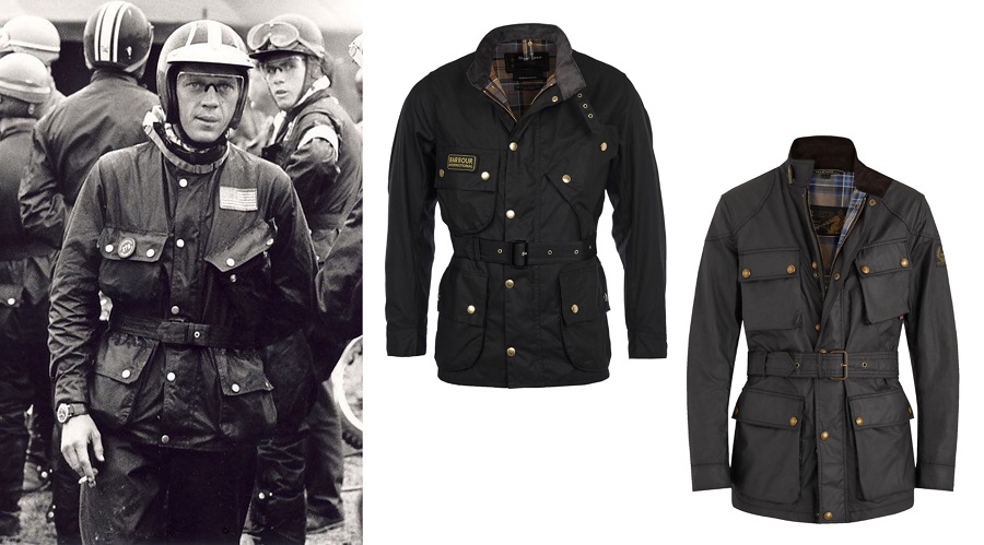 The Steve McQueen Waxed Motorcycle Jacket - Iconic Alternatives